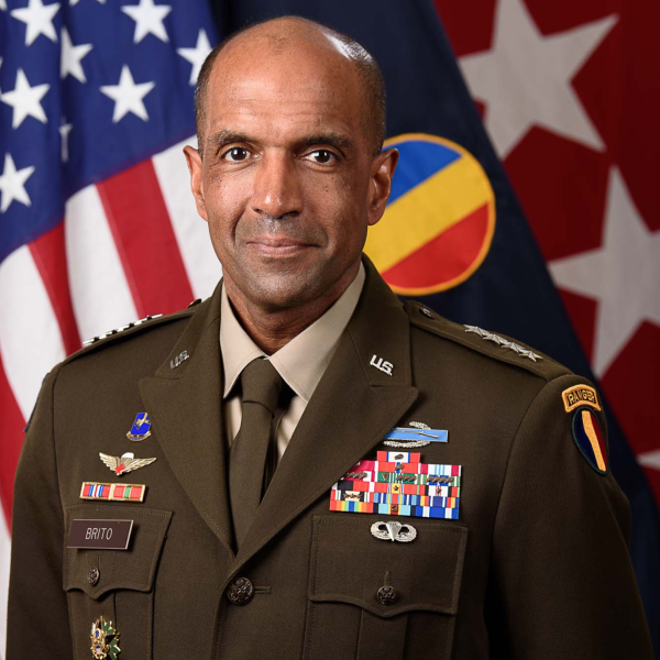 General Gary M. Brito